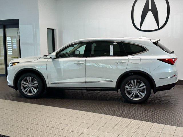 Photo of 2023 Platinum White Pearl Acura MDX