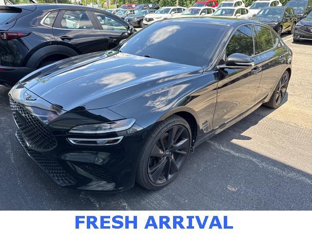2023 Genesis G70