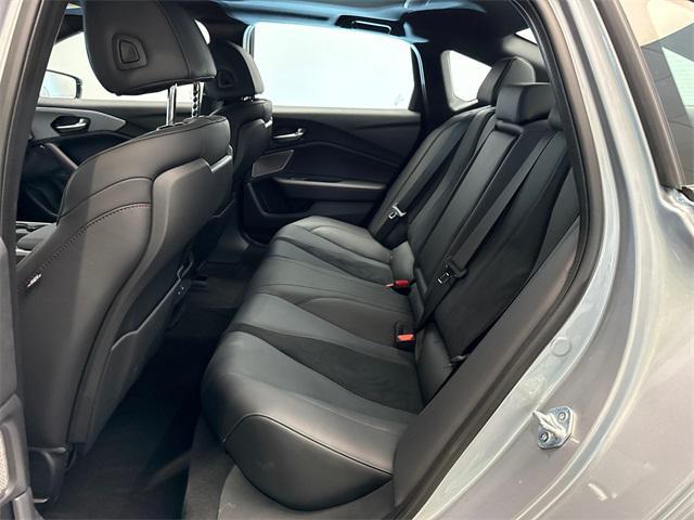 Photo of 2025 Lunar Silver Metallic Acura TLX