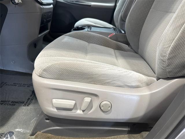 Photo of 2015 Silver Sky Metallic Toyota Sienna