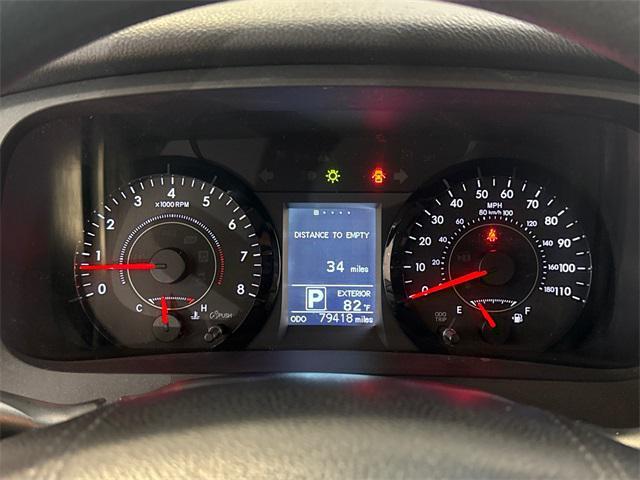 Photo of 2015 Silver Sky Metallic Toyota Sienna