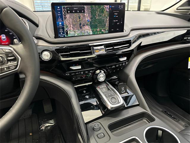 Photo of 2025 Liquid Carbon Metallic Acura MDX