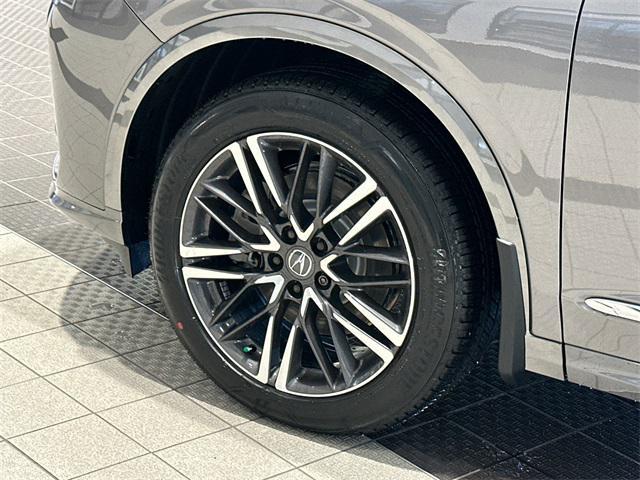 Photo of 2025 Liquid Carbon Metallic Acura MDX
