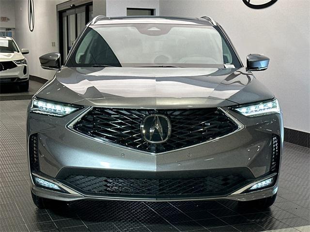 Photo of 2025 Liquid Carbon Metallic Acura MDX