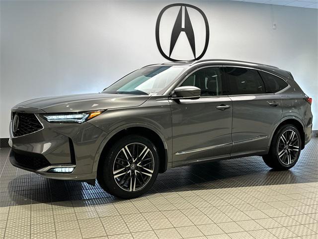 Photo of 2025 Liquid Carbon Metallic Acura MDX