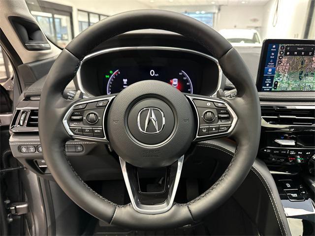 Photo of 2025 Liquid Carbon Metallic Acura MDX