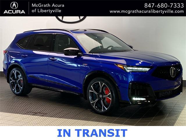 Photo of 2025 Apex Blue Pearl Acura MDX