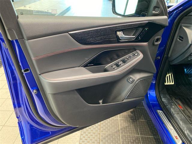 Photo of 2025 Apex Blue Pearl Acura MDX