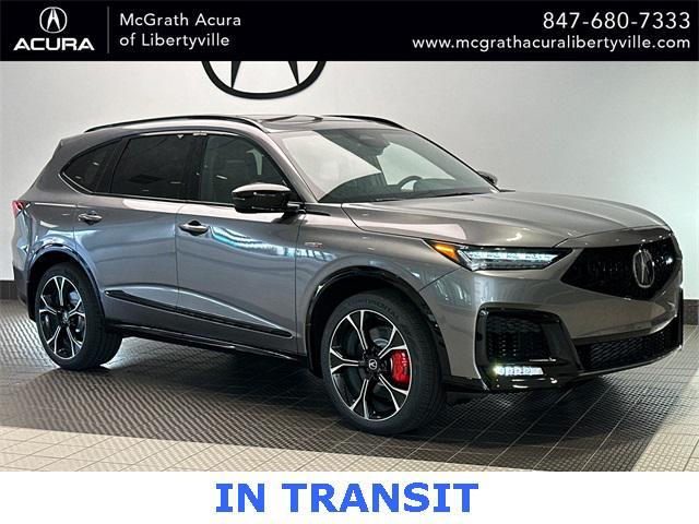 Photo of 2025 Liquid Carbon Acura MDX