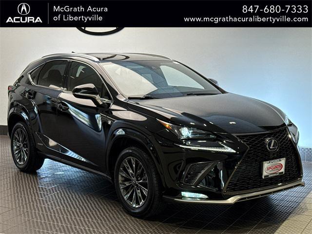 2021 Lexus Nx 300h