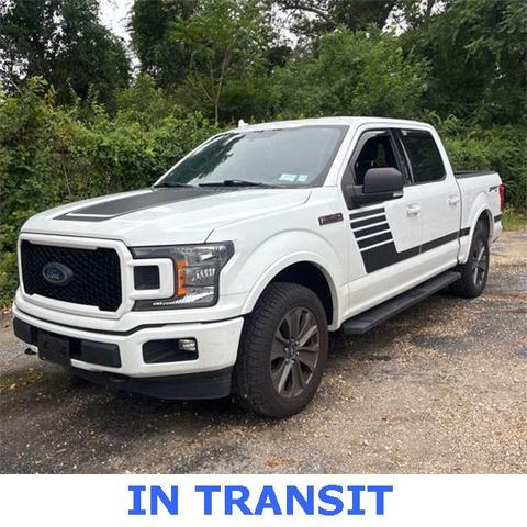 Photo of 2018 Oxford White Ford F-150