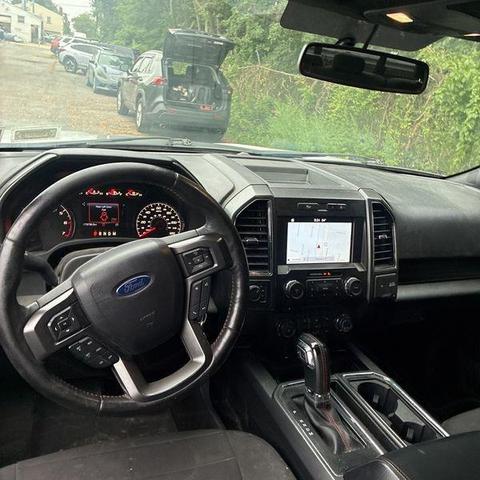 Photo of 2018 Oxford White Ford F-150