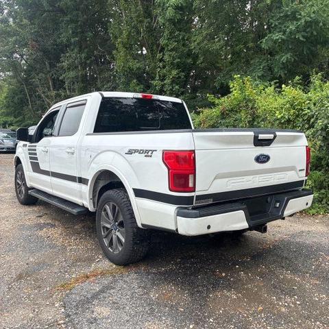 Photo of 2018 Oxford White Ford F-150