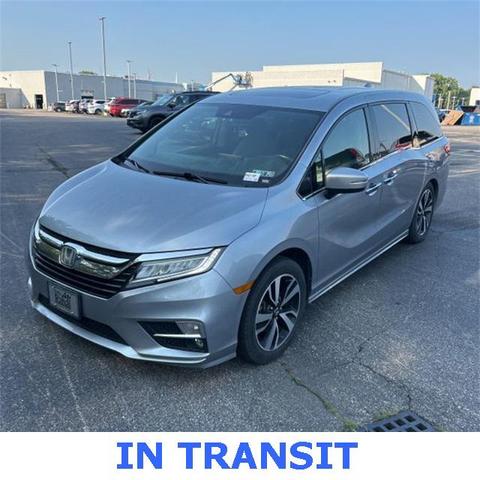 Photo of 2019 Lunar Silver Metallic Honda Odyssey