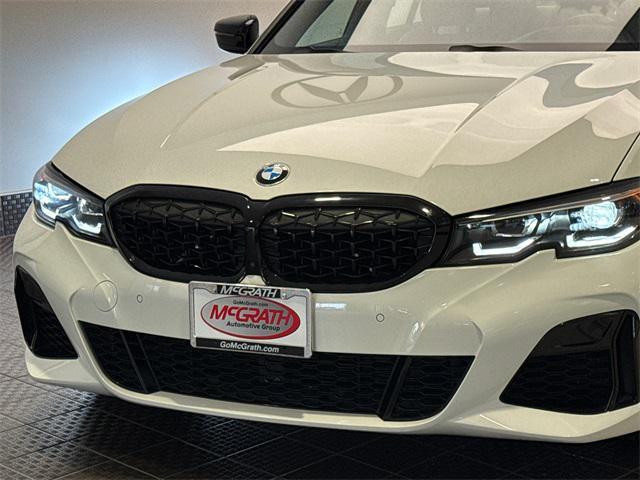 Photo of 2022 Alpine White BMW M340
