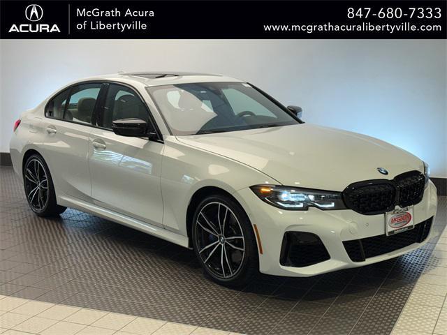 Photo of 2022 Alpine White BMW M340