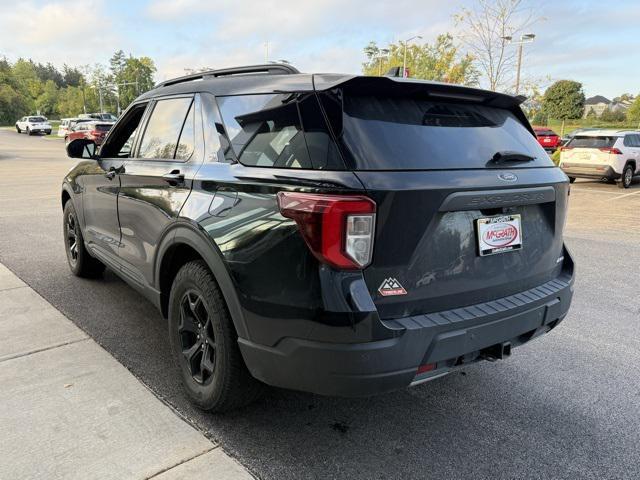 Photo of 2022 Agate Black Metallic Ford Explorer