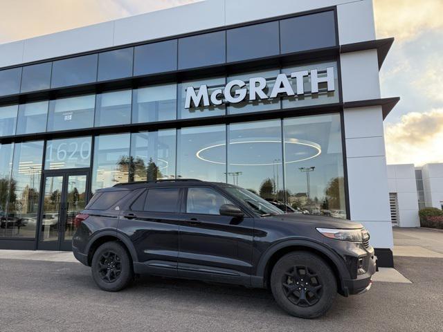 Photo of 2022 Agate Black Metallic Ford Explorer