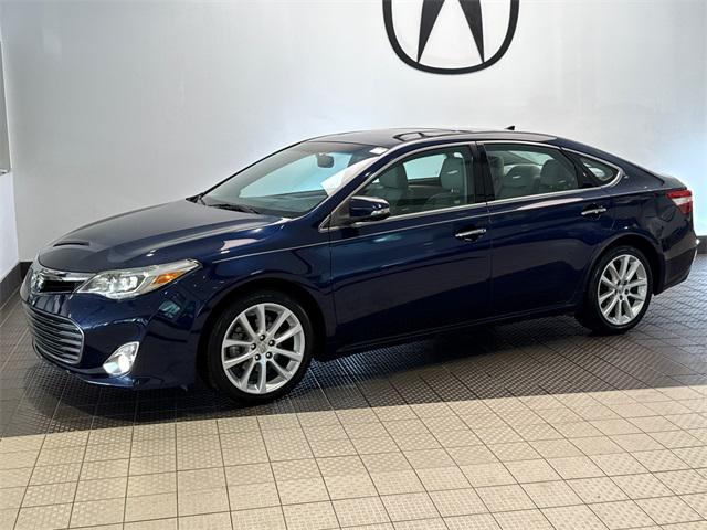 Photo of 2013 Nautical Blue Metallic Toyota Avalon