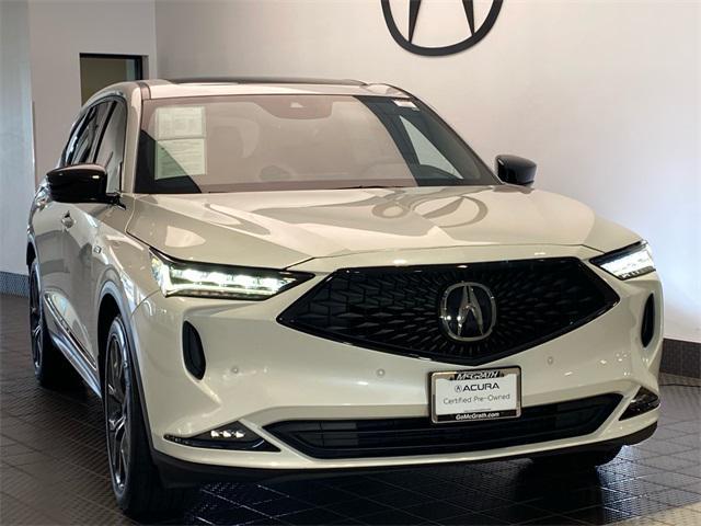 Photo of 2022 Platinum White Pearl Acura MDX