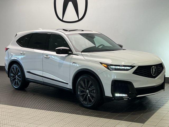Photo of 2022 Platinum White Pearl Acura MDX