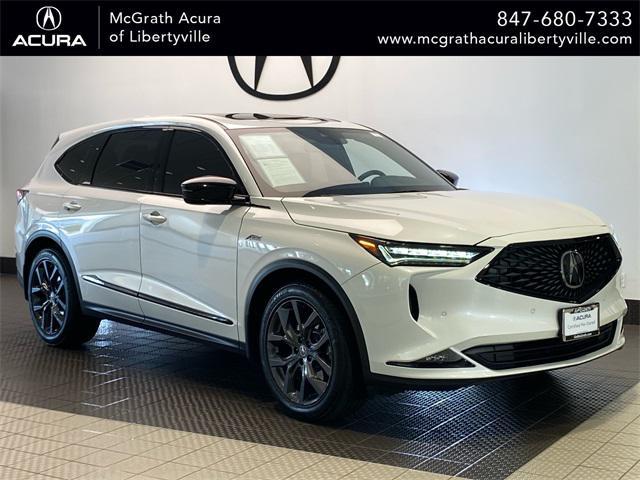 Photo of 2022 Platinum White Pearl Acura MDX