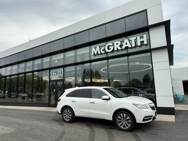2015 Acura MDX