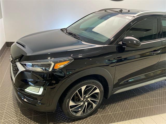 Photo of 2020 Black Noir Pearl Hyundai TUCSON