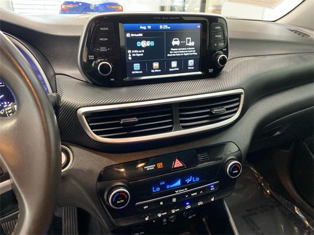 Photo of 2020 Black Noir Pearl Hyundai TUCSON