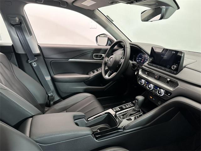 Photo of 2025 Liquid Carbon Metallic Acura Integra