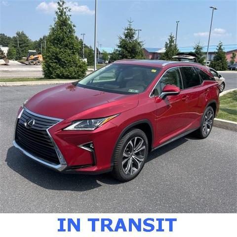2019 Lexus Rx 350l
