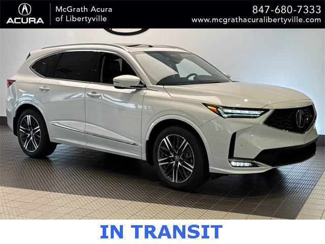 Photo of 2025 Platinum White Acura MDX