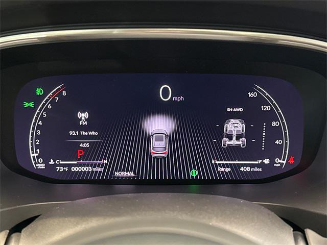 Photo of 2025 Platinum White Acura MDX