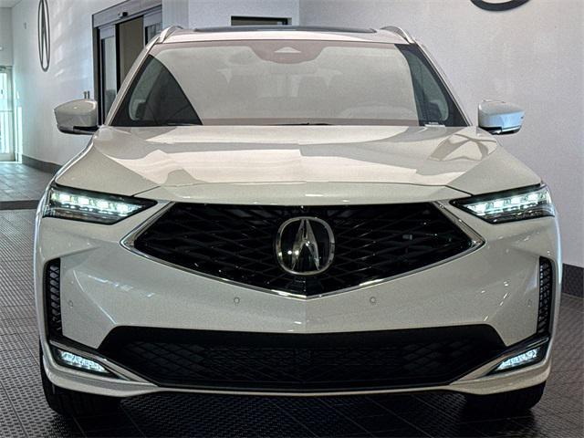 Photo of 2025 Platinum White Acura MDX