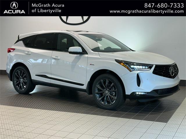 Photo of 2025 Platinum White Pearl Acura RDX