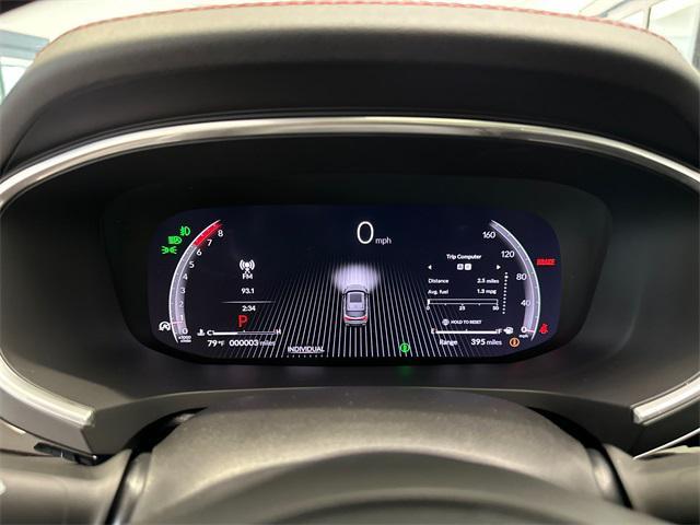Photo of 2025 Majestic Black Acura MDX