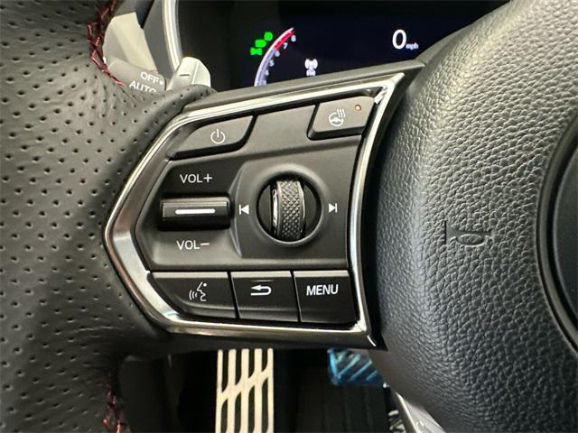 Photo of 2025 Majestic Black Acura MDX