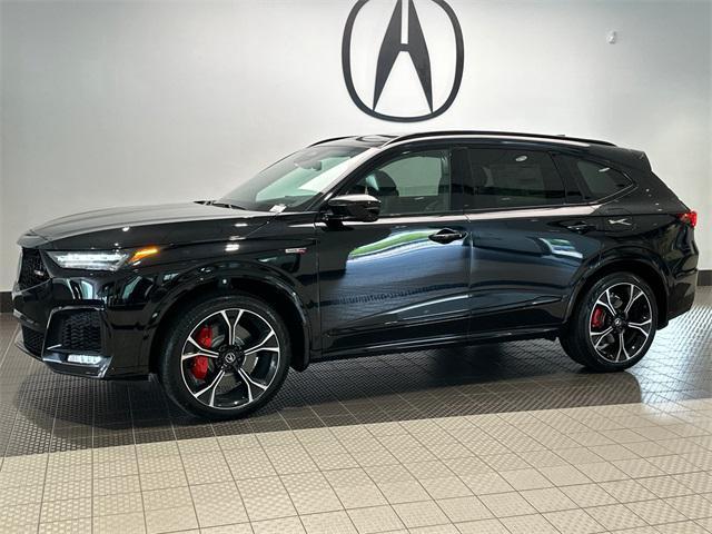 Photo of 2025 Majestic Black Acura MDX