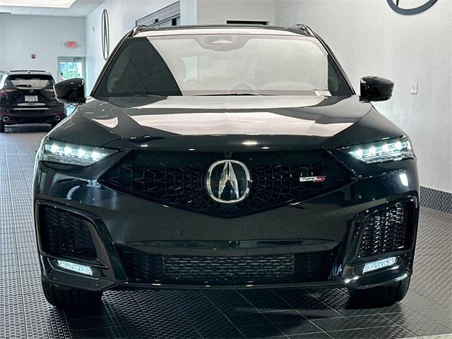 Photo of 2025 Majestic Black Acura MDX