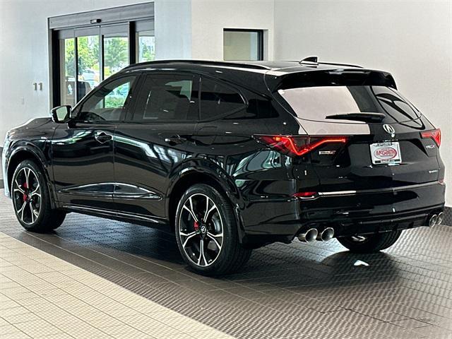 Photo of 2025 Majestic Black Acura MDX
