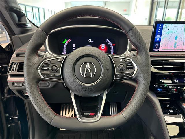 Photo of 2025 Majestic Black Acura MDX