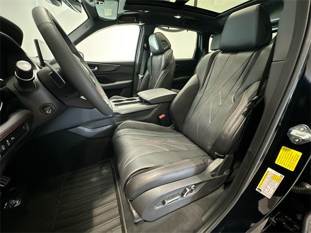 Photo of 2025 Majestic Black Acura MDX