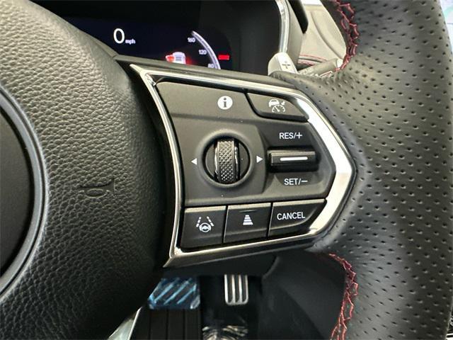 Photo of 2025 Majestic Black Acura MDX