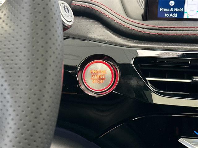Photo of 2025 Majestic Black Acura MDX