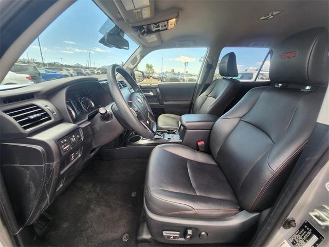 Photo of 2022 Silver Toyota 4Runner