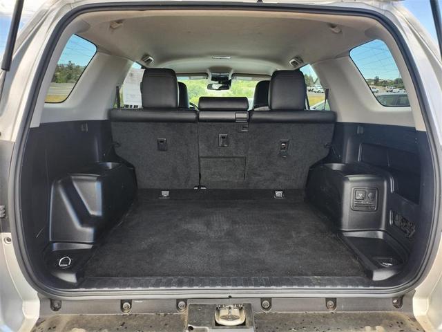 Photo of 2022 Silver Toyota 4Runner