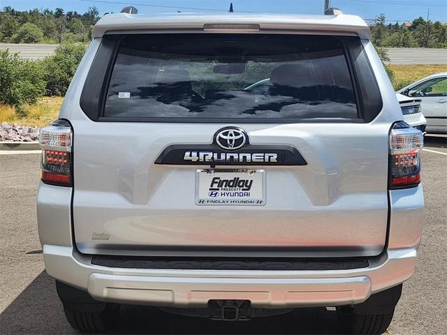 Photo of 2022 Silver Toyota 4Runner