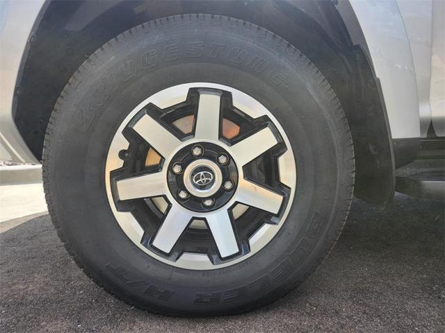 Photo of 2022 Silver Toyota 4Runner