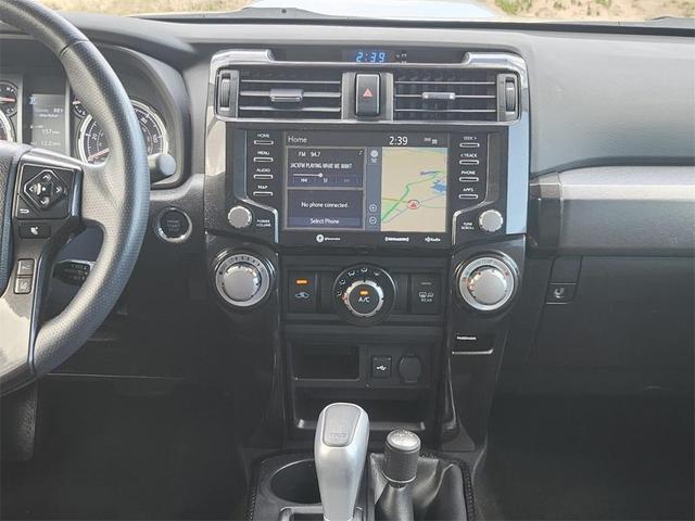 Photo of 2022 Silver Toyota 4Runner