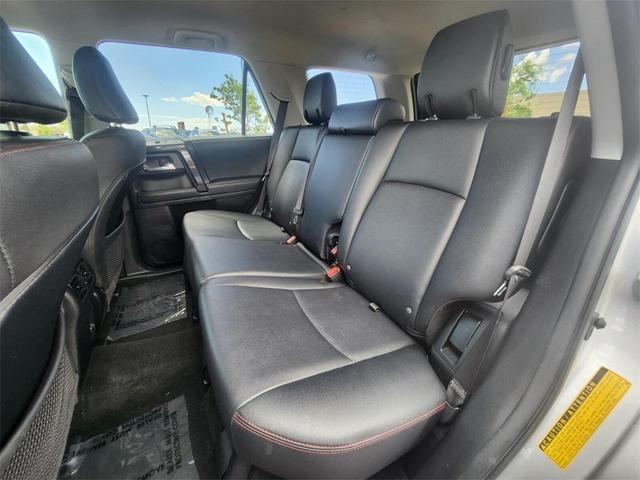 Photo of 2022 Silver Toyota 4Runner